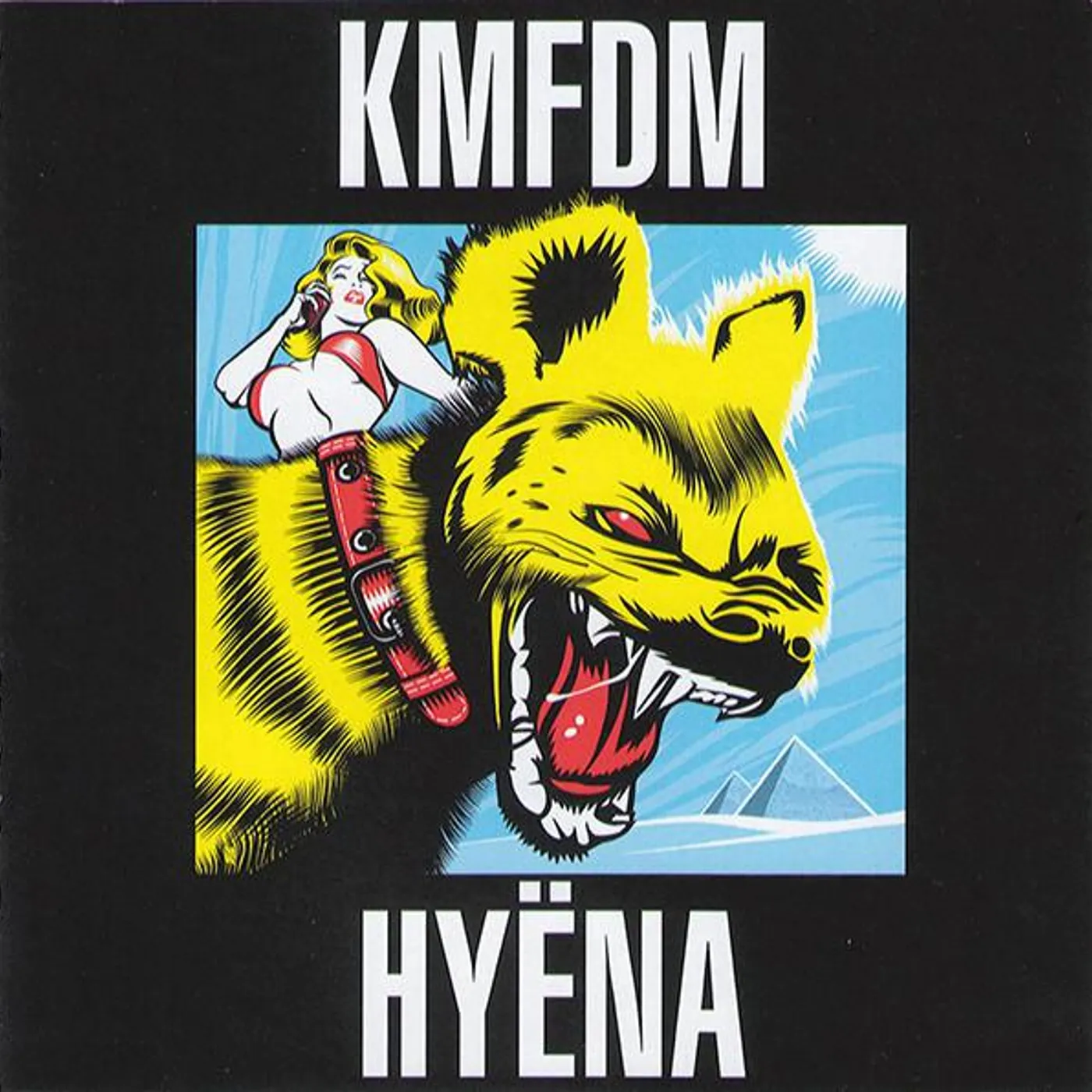 KMFDM HYENA CD
