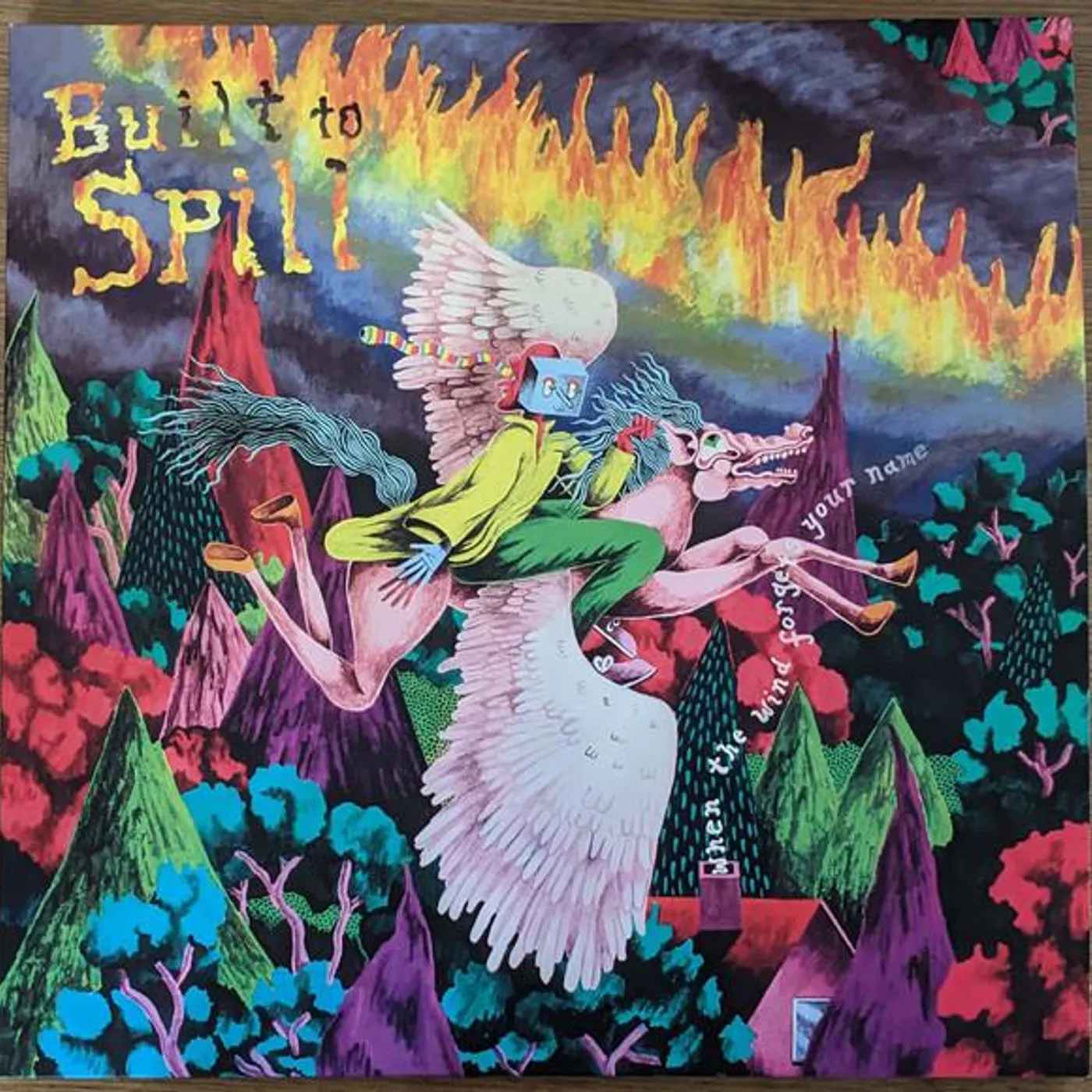 Built To Spill When The (Coloured Vinyl) Vinyl Record