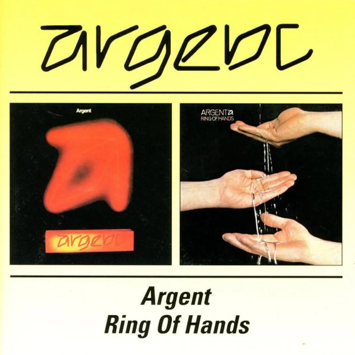 ARGENT / RING OF HANDS (REMASTERED) CD