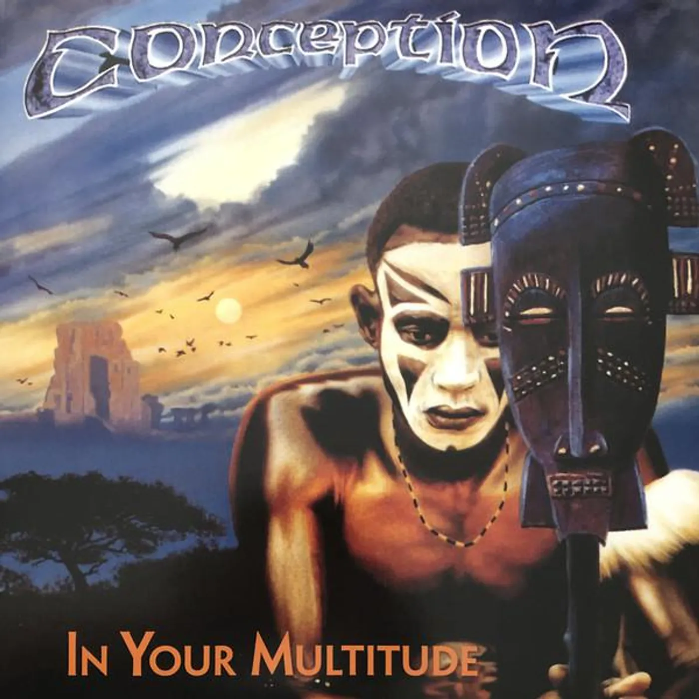 Conception IN YOUR MULTITUDE (2LP) Vinyl Record