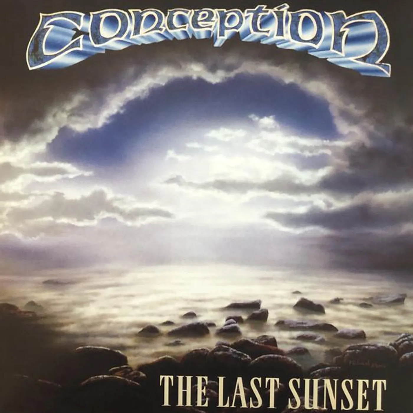 Conception Last Sunset (2LP/Blue) Vinyl Record