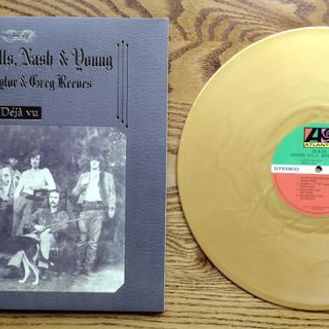 Crosby, Stills, Nash & Young Deja Vu Vinyl Record