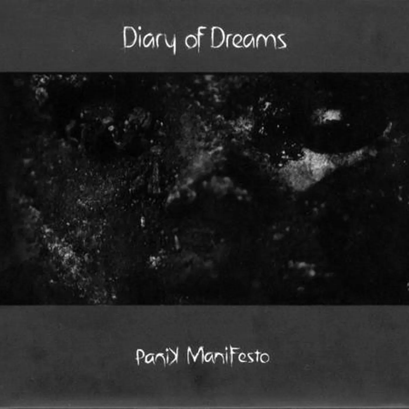 Diary Of Dreams PANIK MANIFESTO CD