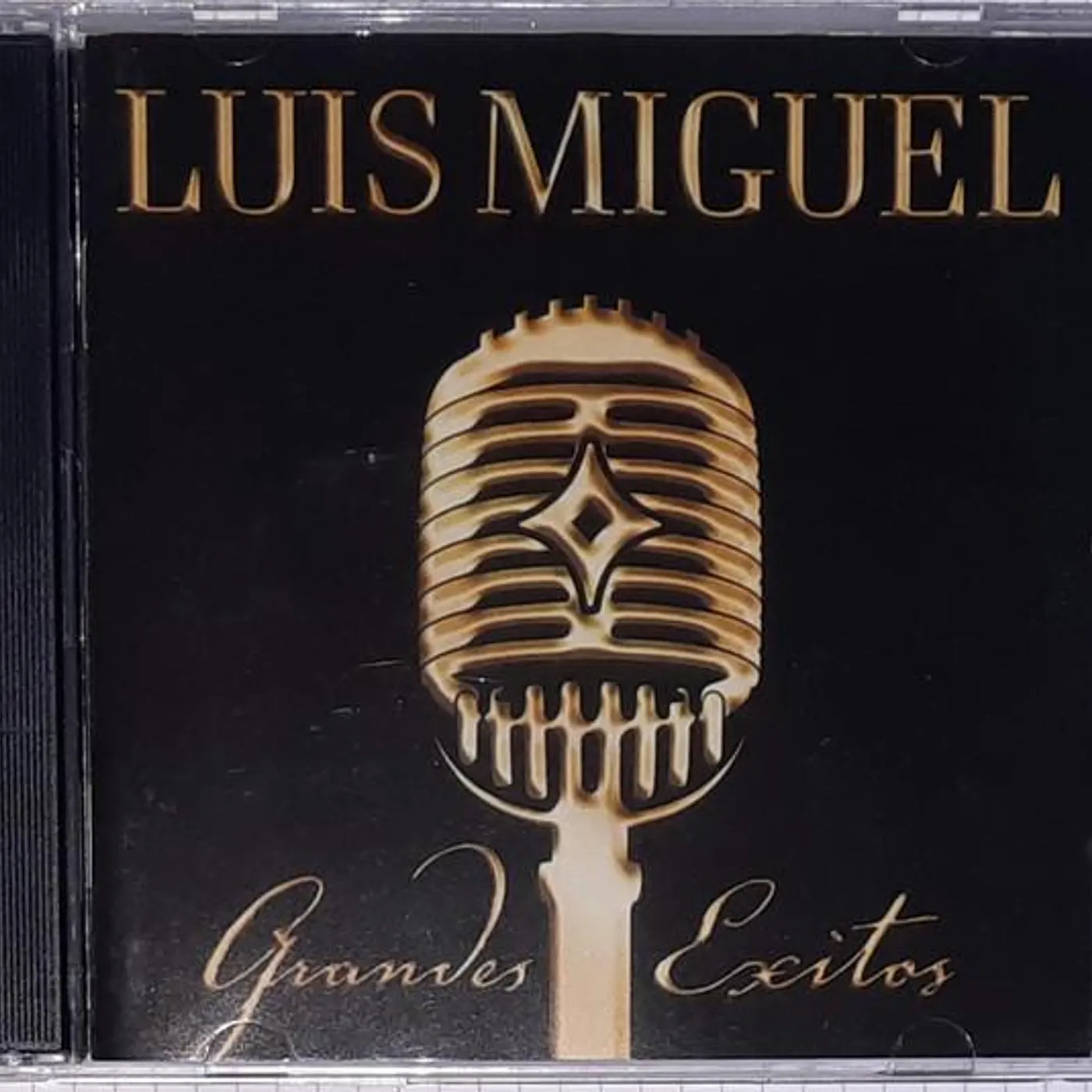 Luis Miguel GRANDES EXITOS CD