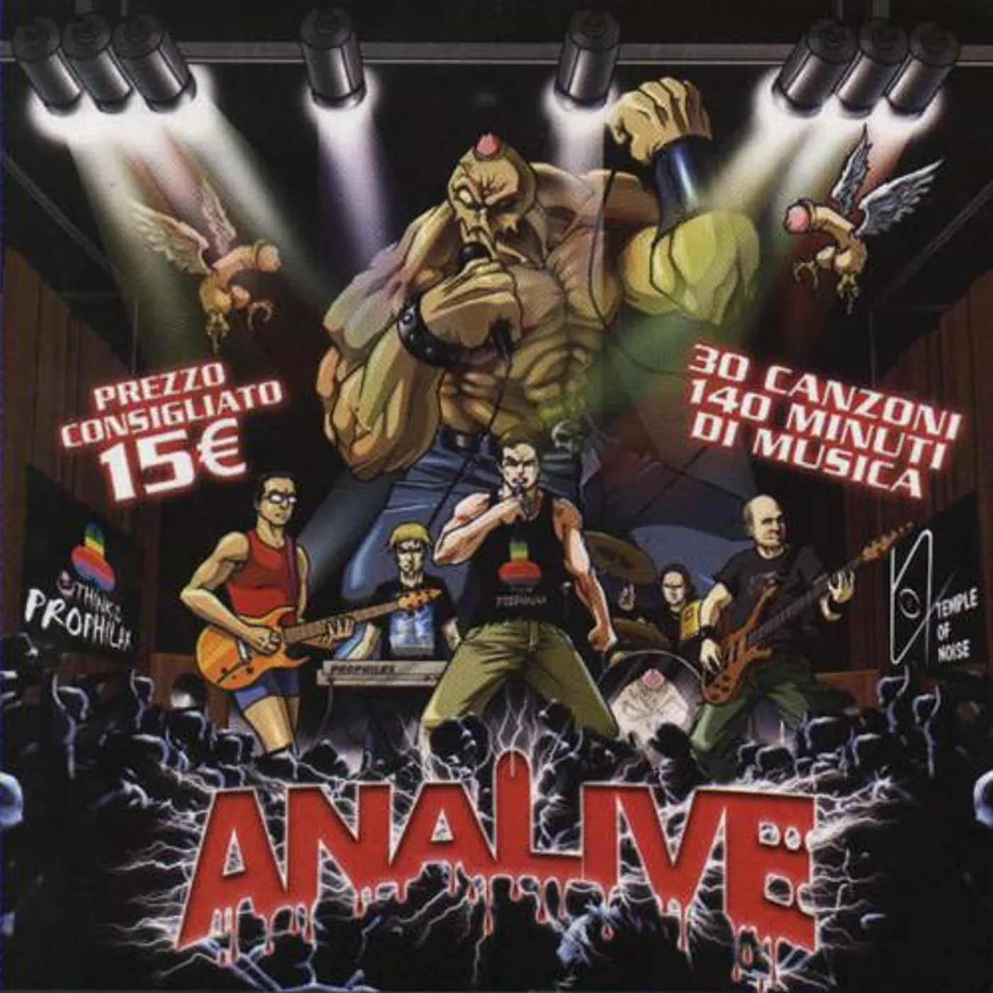 Prophilax ANALIVE CD