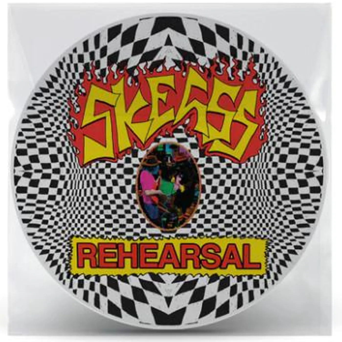 Skegss REHEARSAL (PICTURE DISC) Vinyl Record
