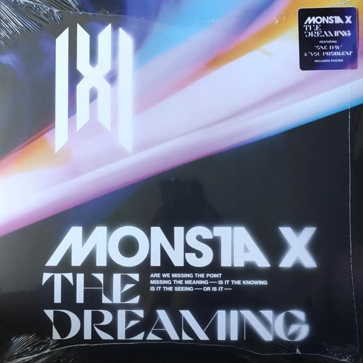 MONSTA X HE DREAMING Vinyl Record