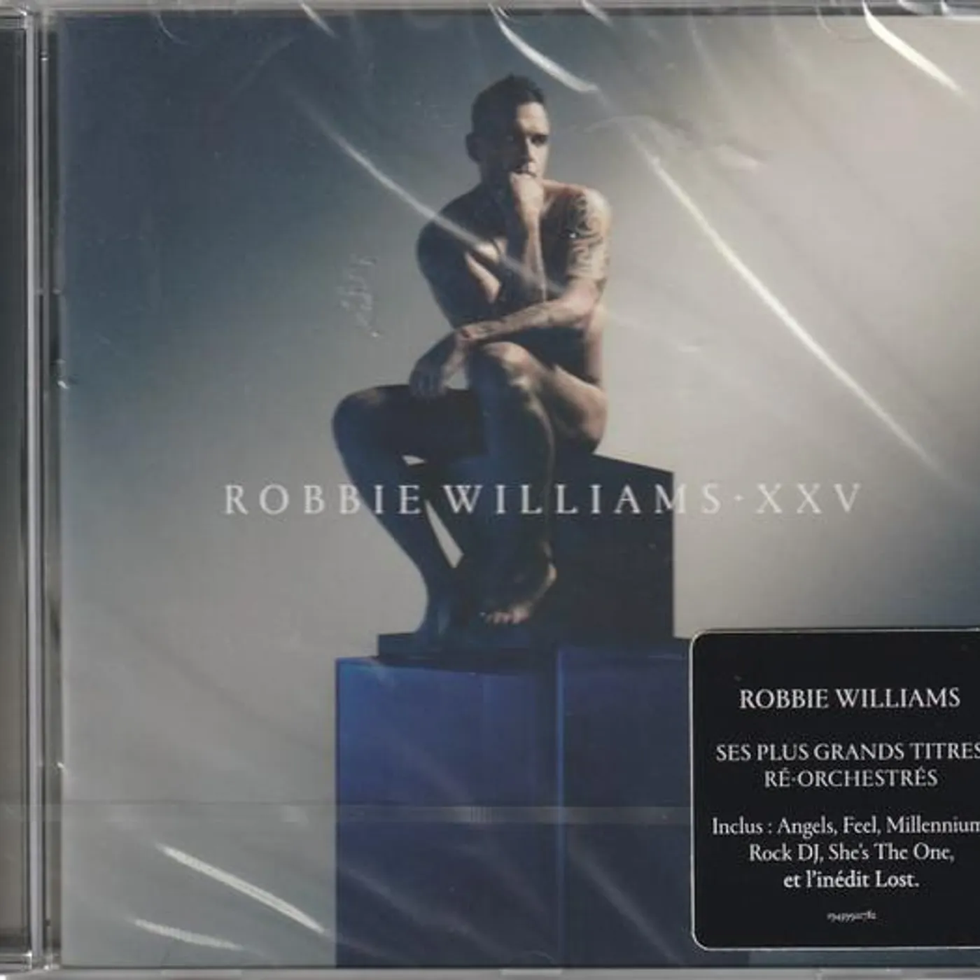 Robbie Williams XXV CD