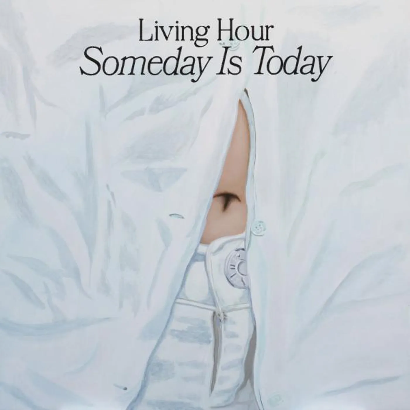 Living Hour SOMEDAY IS TODAY Vinyl Record - Colored Vinyl, Yellow Vinyl