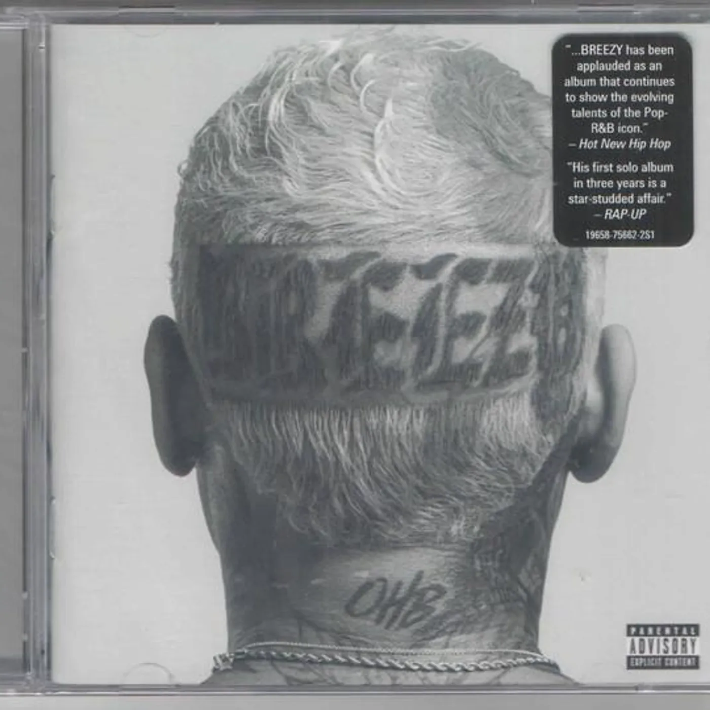 Chris Brown BREEZY (X) CD