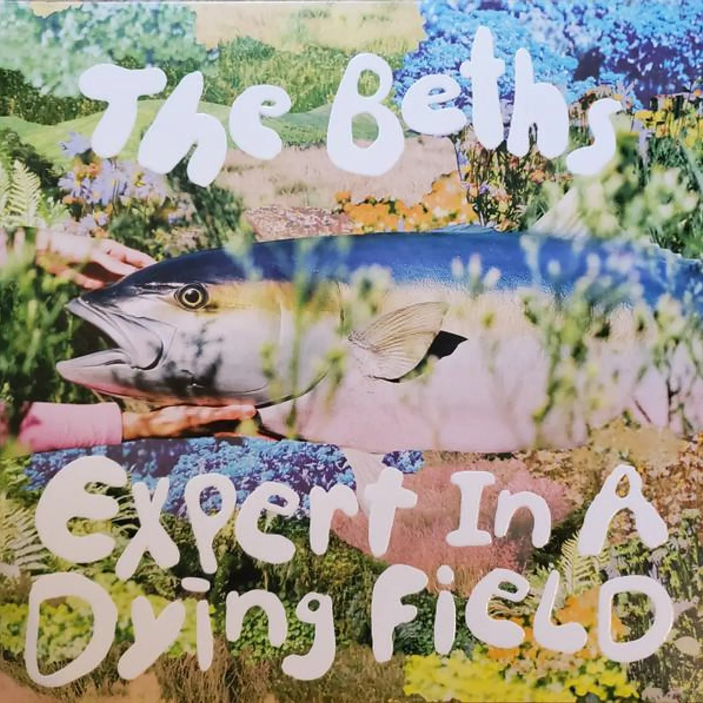 The Beths EXPERT IN A DYING FIELD (CANARY YELLOW VINYL) Vinyl Record
