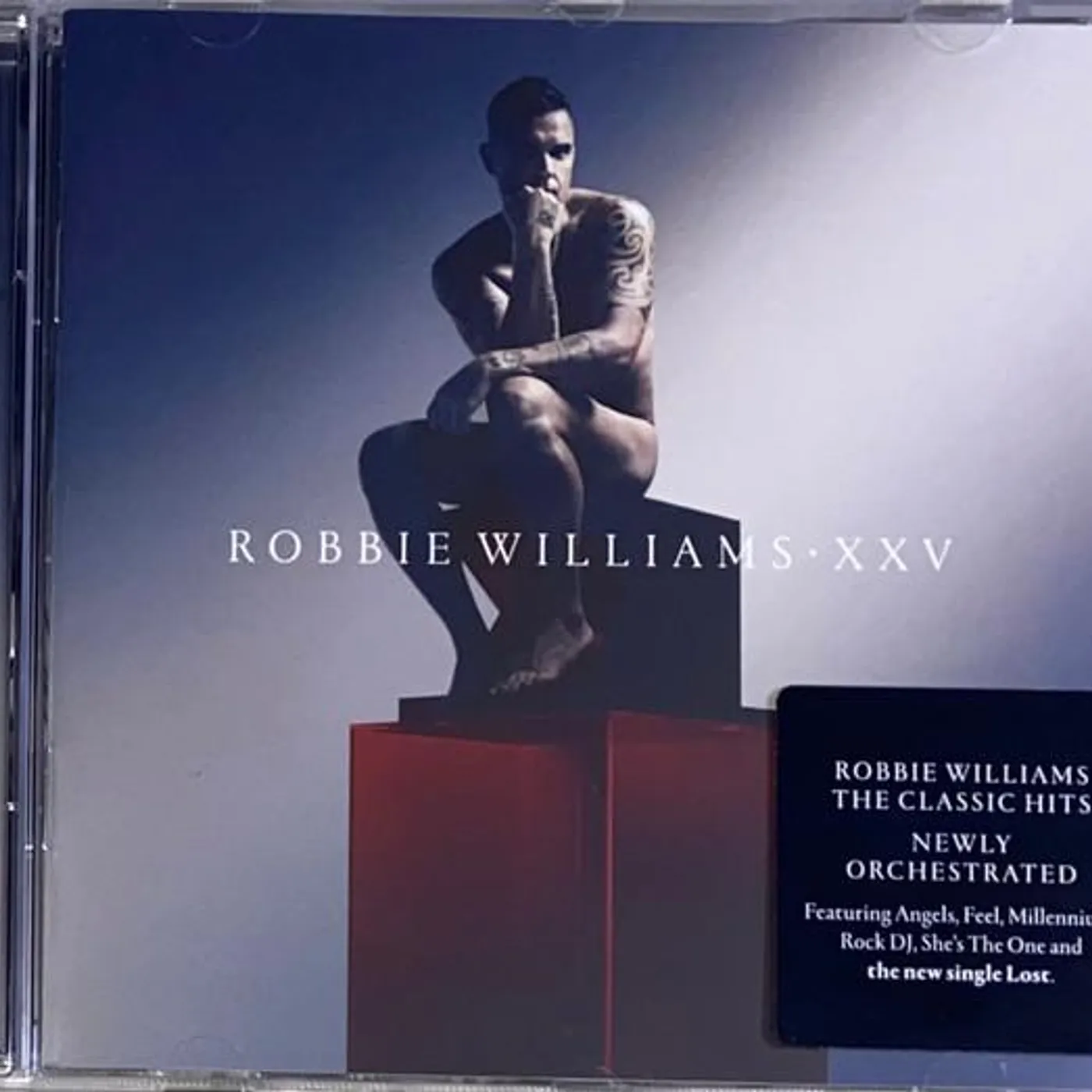 Robbie Williams XXV CD