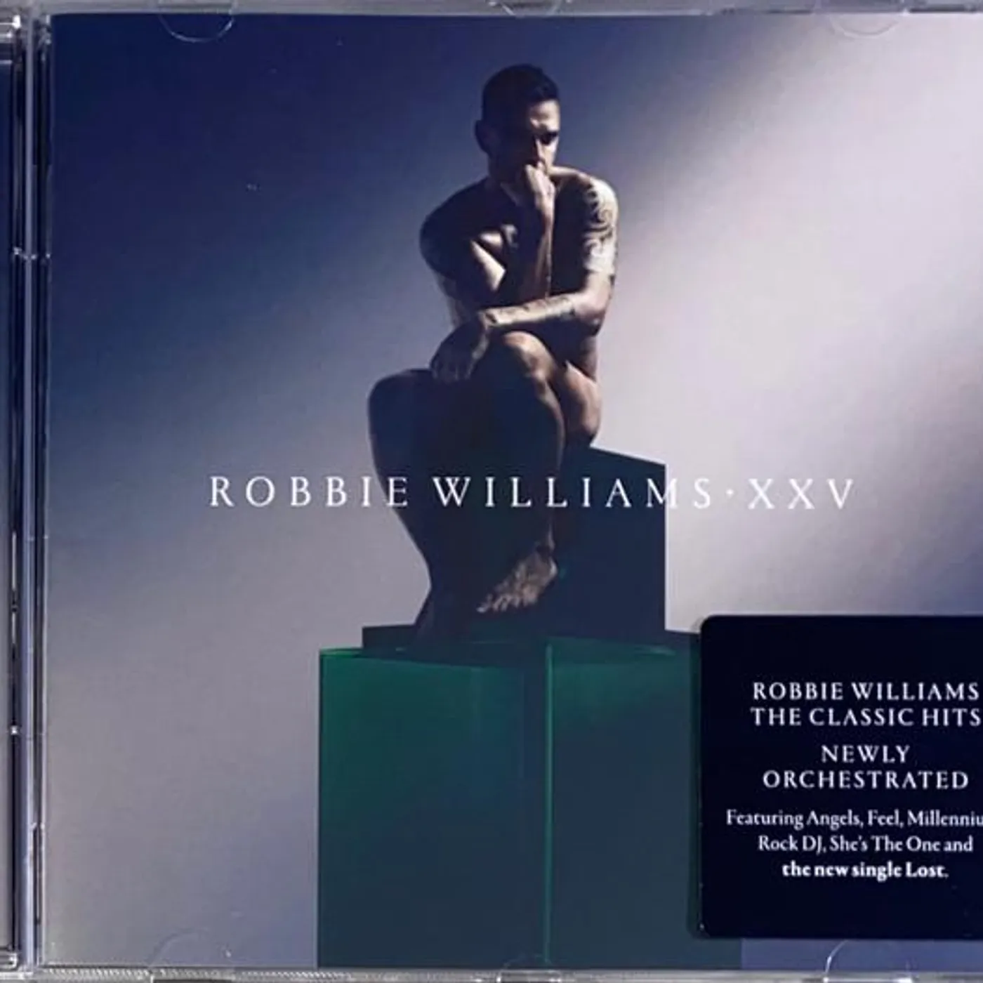 Robbie Williams XXV CD