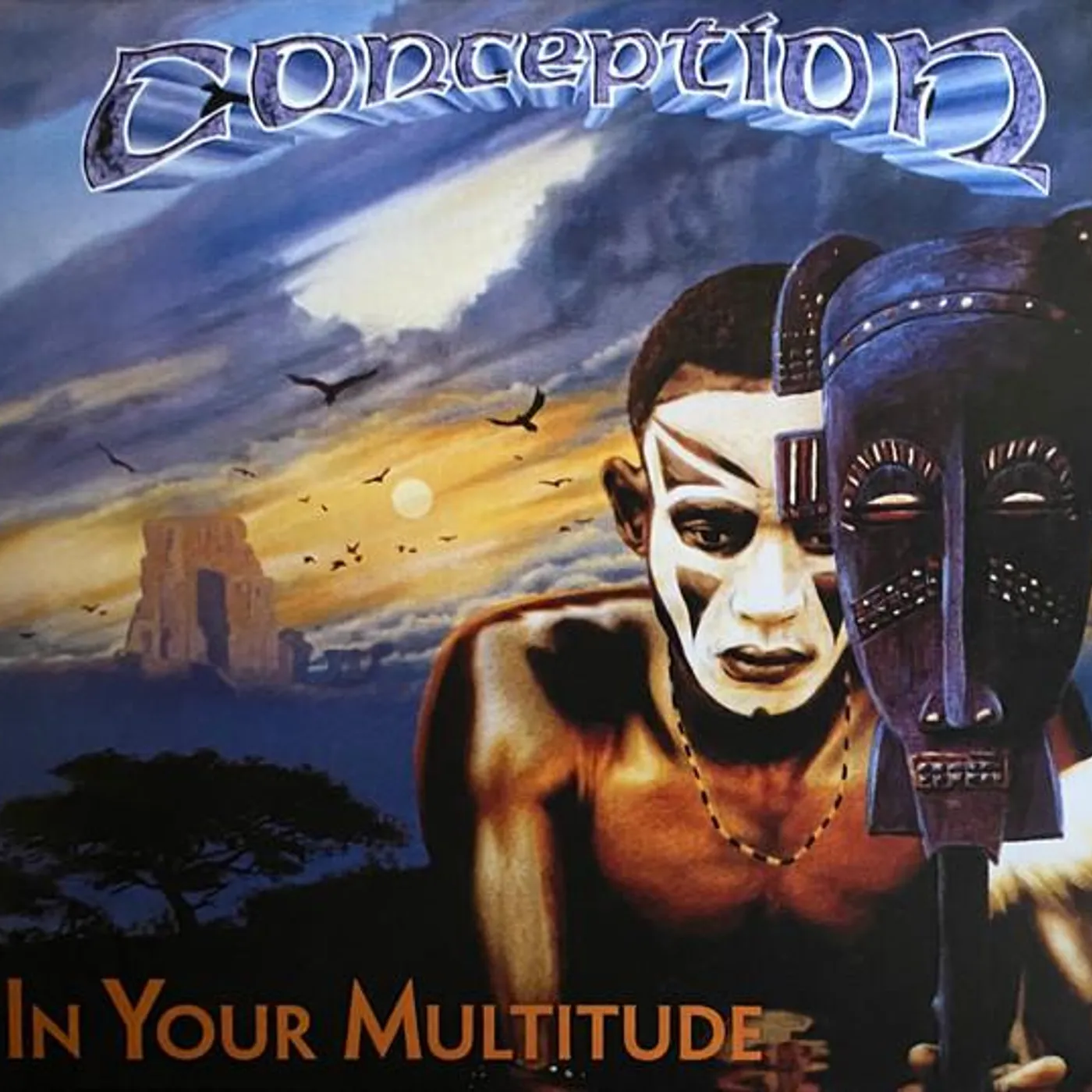 Conception IN YOUR MULTITUDE CD