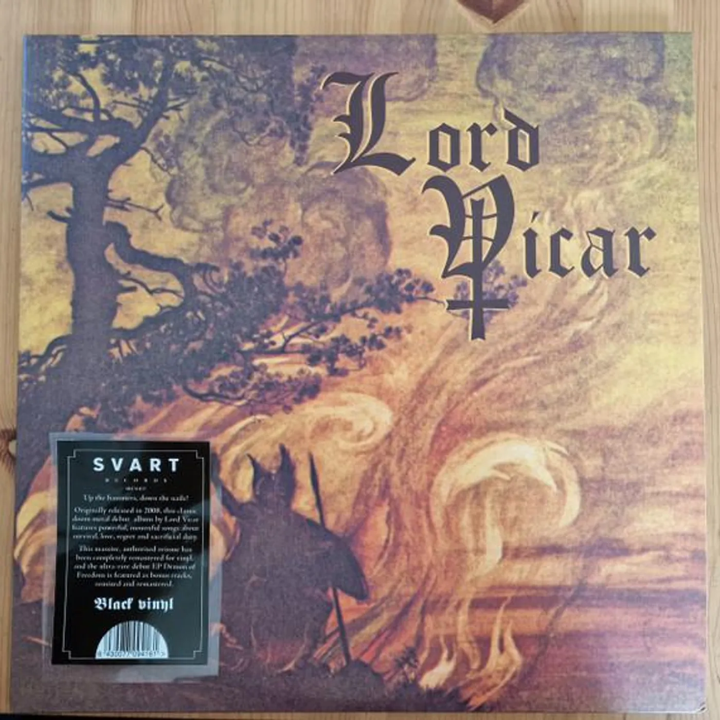 Lord Vicar FEAR NO PAIN (2LP) Vinyl Record
