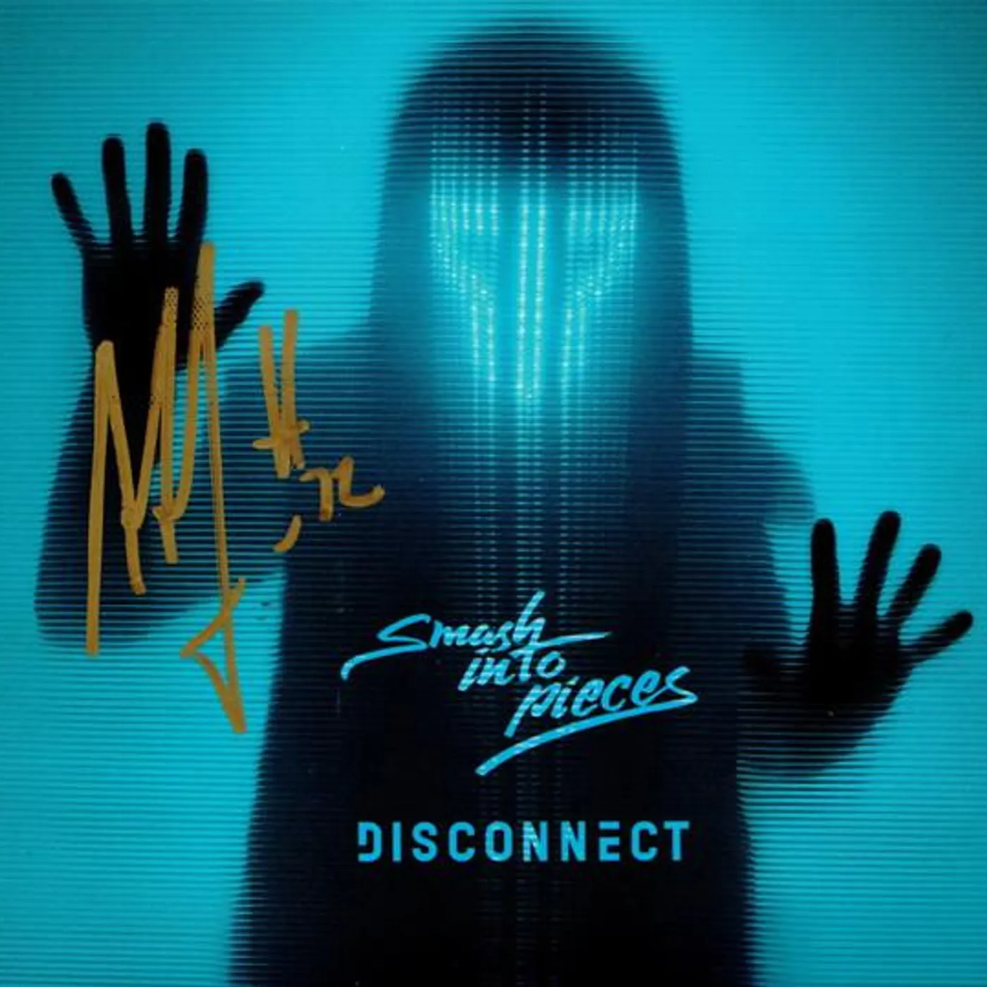 Smash Into Pieces DISCONNECT CD