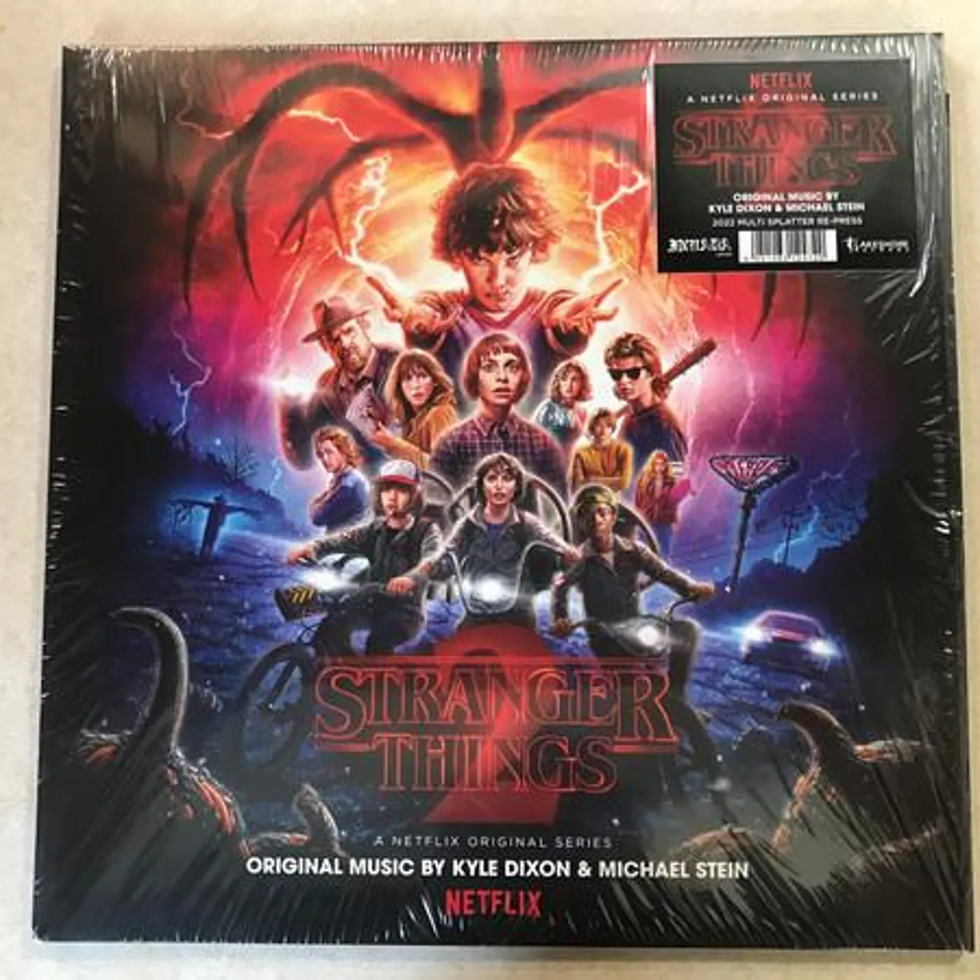 Kyle Dixon & Michael Stein STRANGER THINGS 2 - Original Soundtrack Vinyl Record
