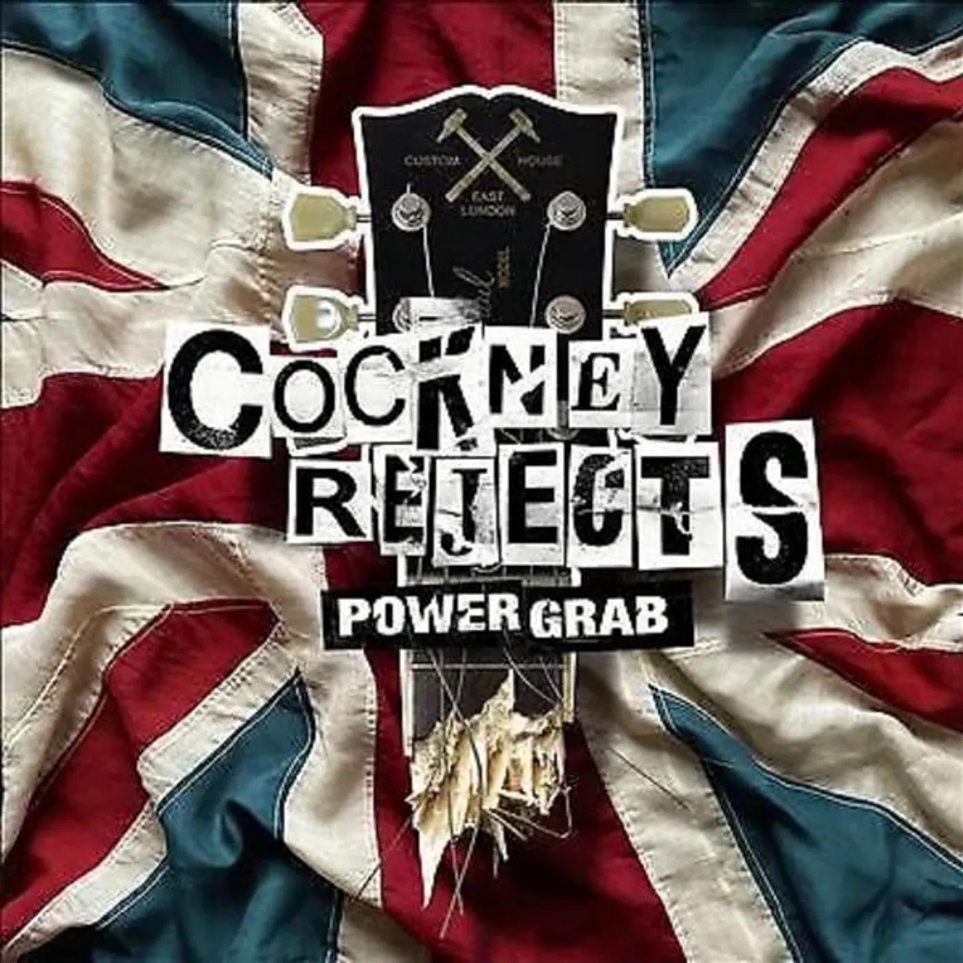 Cockney Rejects POWER GRAB CD