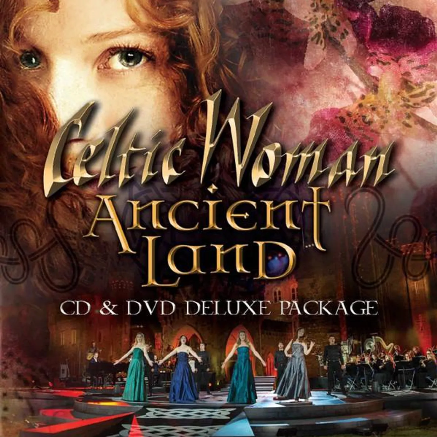 Celtic Woman ANCIENT LAND (CD/DVD) CD