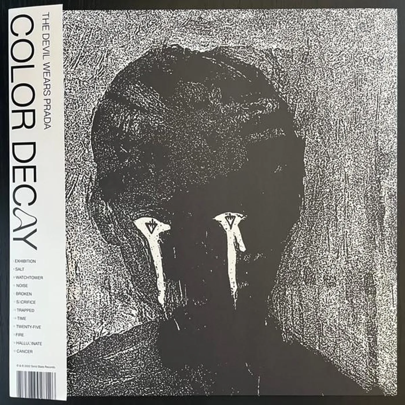 The Devil Wears Prada Color Decay (Ultra Clear Vinyl) Vinyl Record