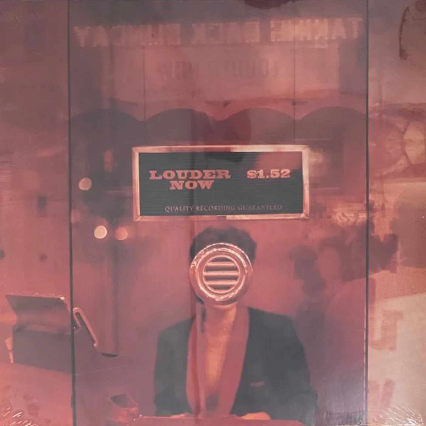 Taking Back Sunday Louder Now Vinyl Record