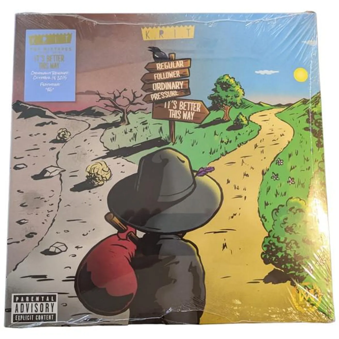 Big K.R.I.T. IT'S BETTER THIS WAY (LIMITED/2LP) Vinyl Record