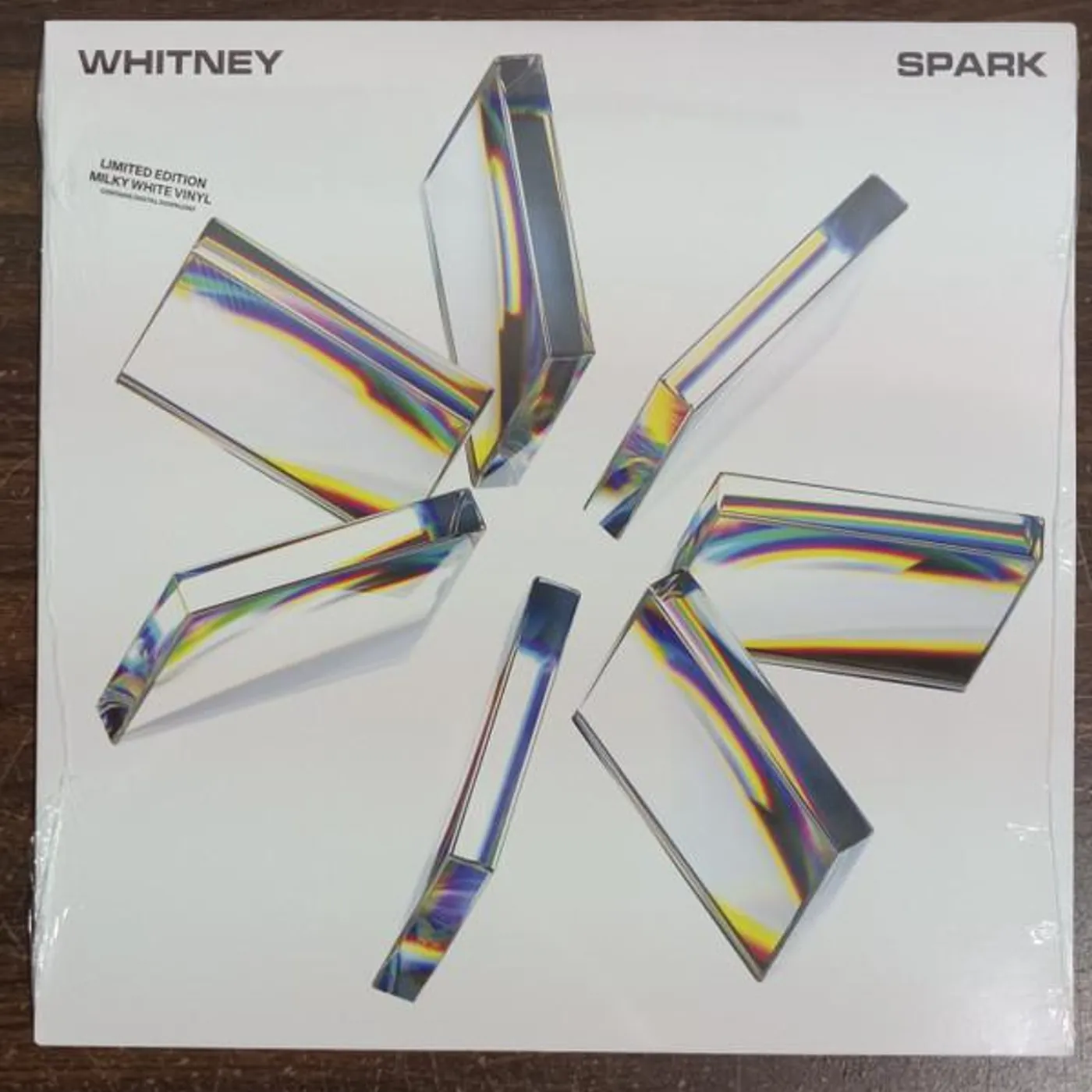 Whitney SPARK (MILKY WHITE VINYL) Vinyl Record