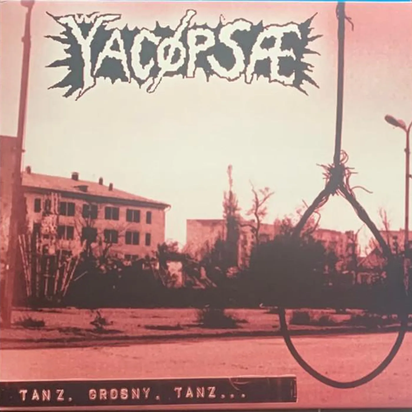 Yacopsae TANZ GROSNY TANZ Vinyl Record