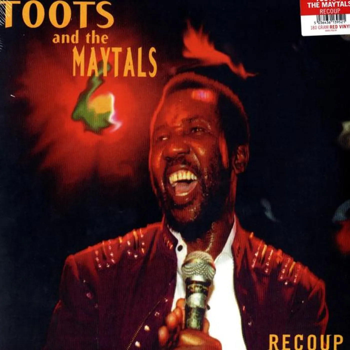 Toots & The Maytals RECOUP (RED VINYL/180G) Vinyl Record