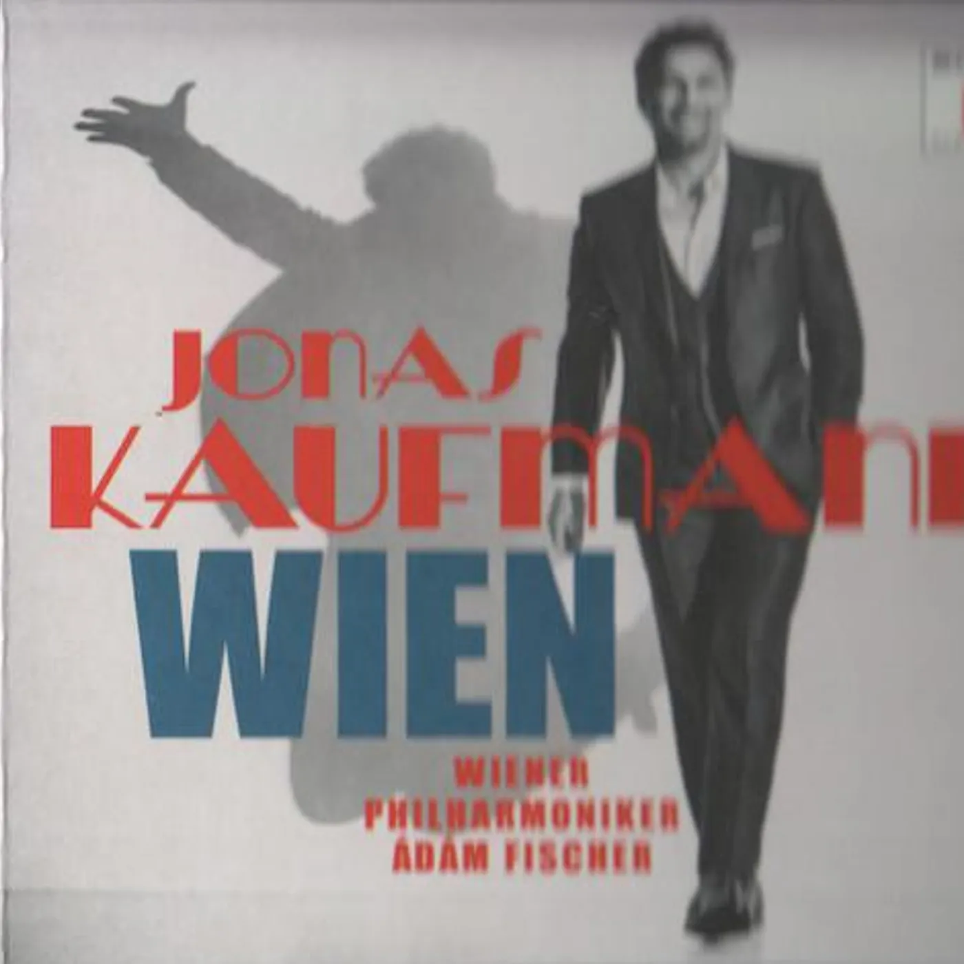 Jonas Kaufmann WIEN CD