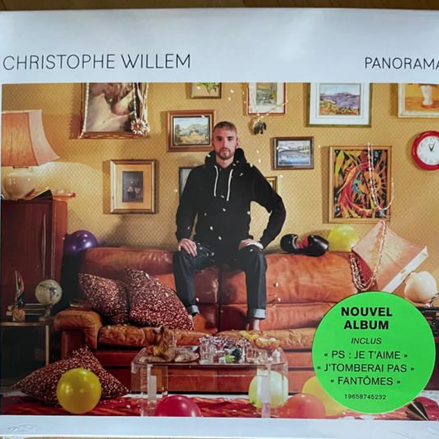 Christophe Willem PANORAMA CD