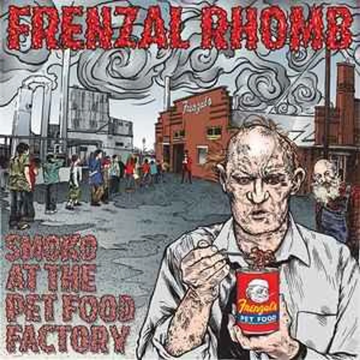 Frenzal Rhomb Smoko At The Pet Food Factory Vinyl Record