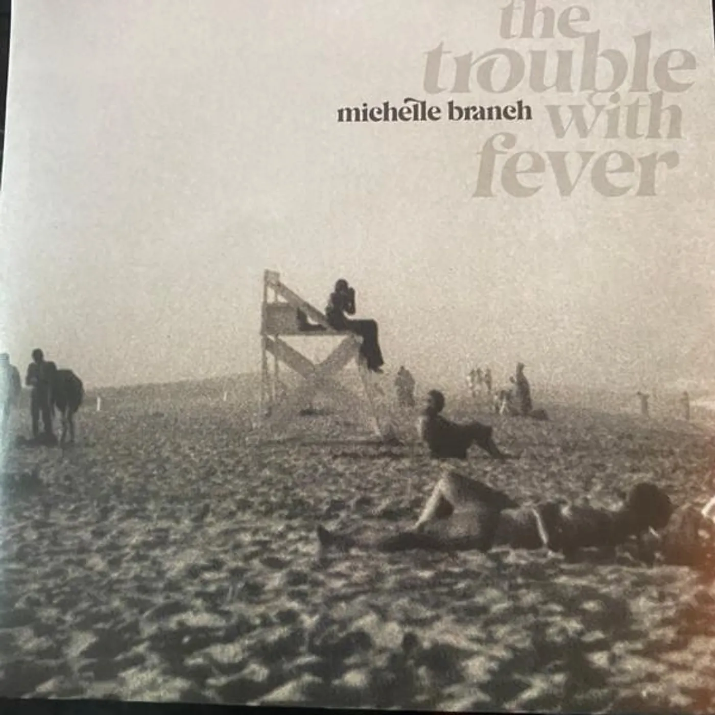 Michelle Branch TROUBLE WITH FEVER CD