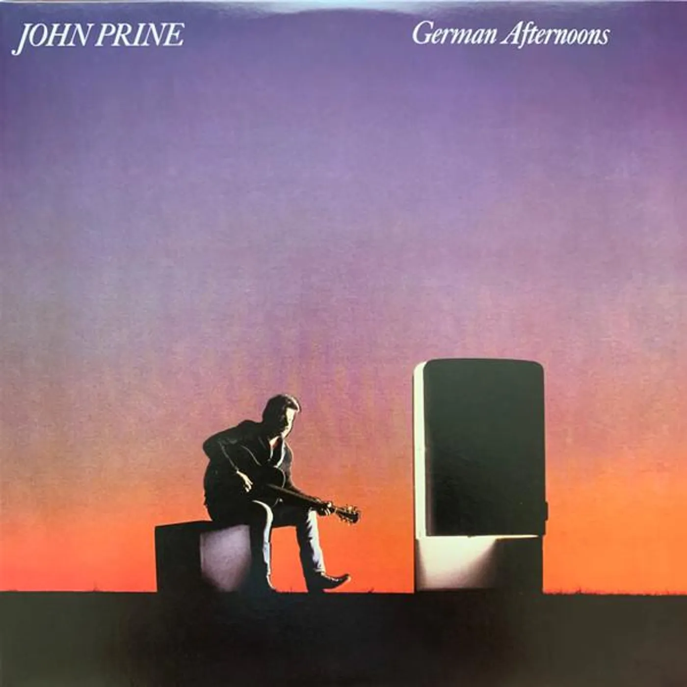 John Prine German Afternoons Vinyl Record