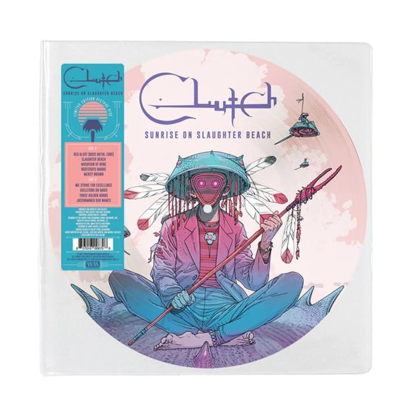 Clutch SUNRISE ON SLAUGHTER BEACH (PICTURE DISC) Vinyl Record
