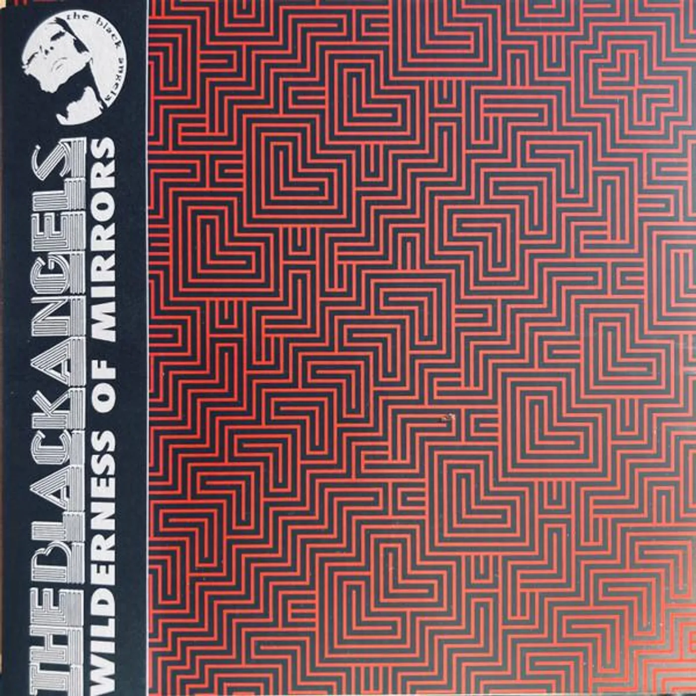 Black Angels WILDERNESS OF MIRRORS CD