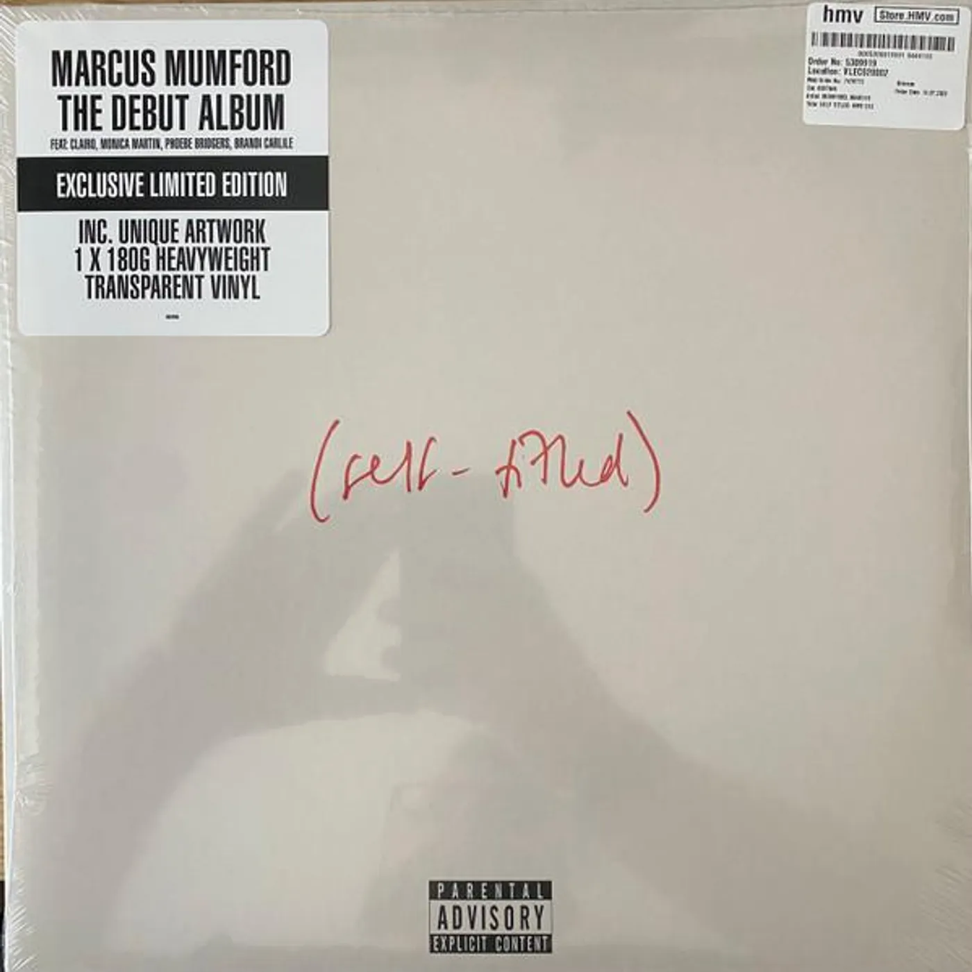 Marcus Mumford (SELF-TITLED) Vinyl Record