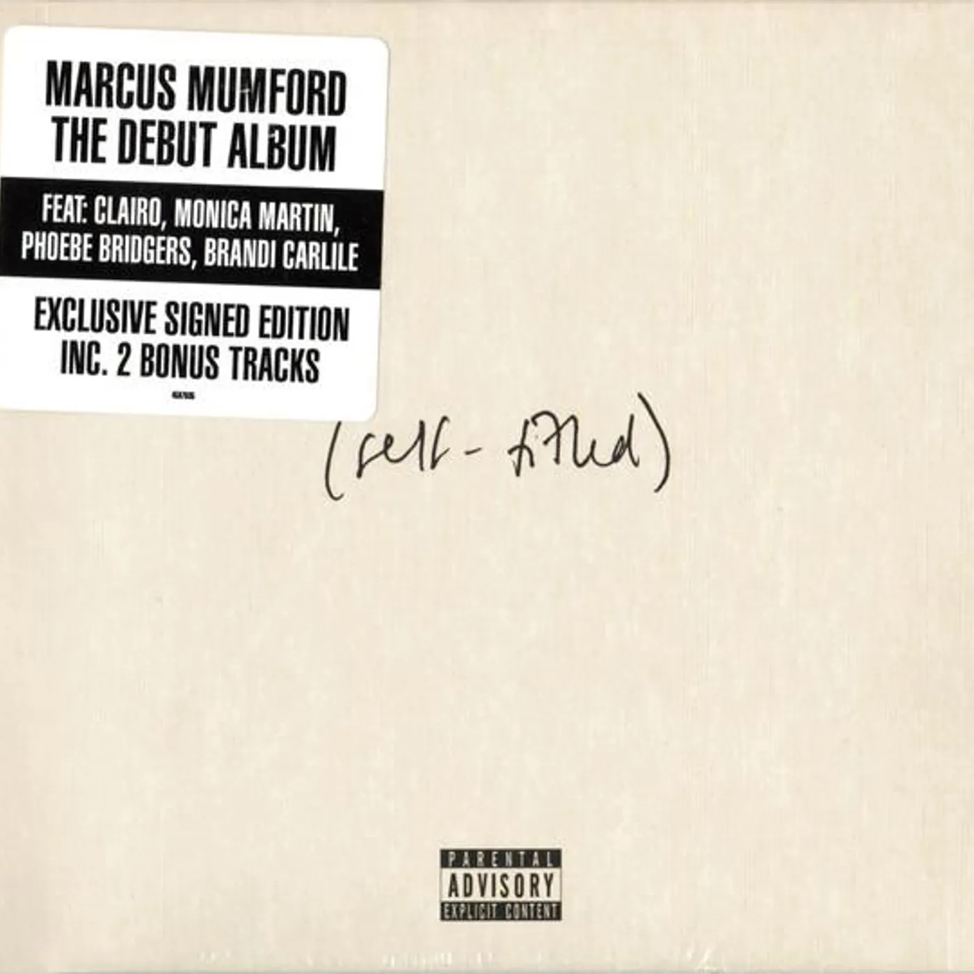 MARCUS MUMFORD CD