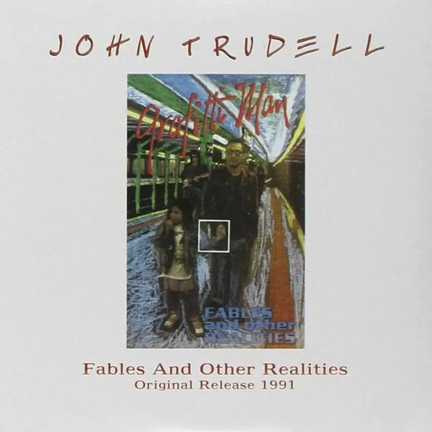 John Trudell FABLES AND OTHER REALITIES CD