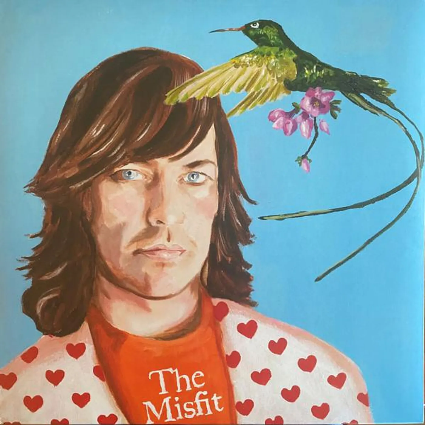 Rhett Miller Mars Volta Vinyl Recordmisfit (Light Blue Opaque) Vinyl Record