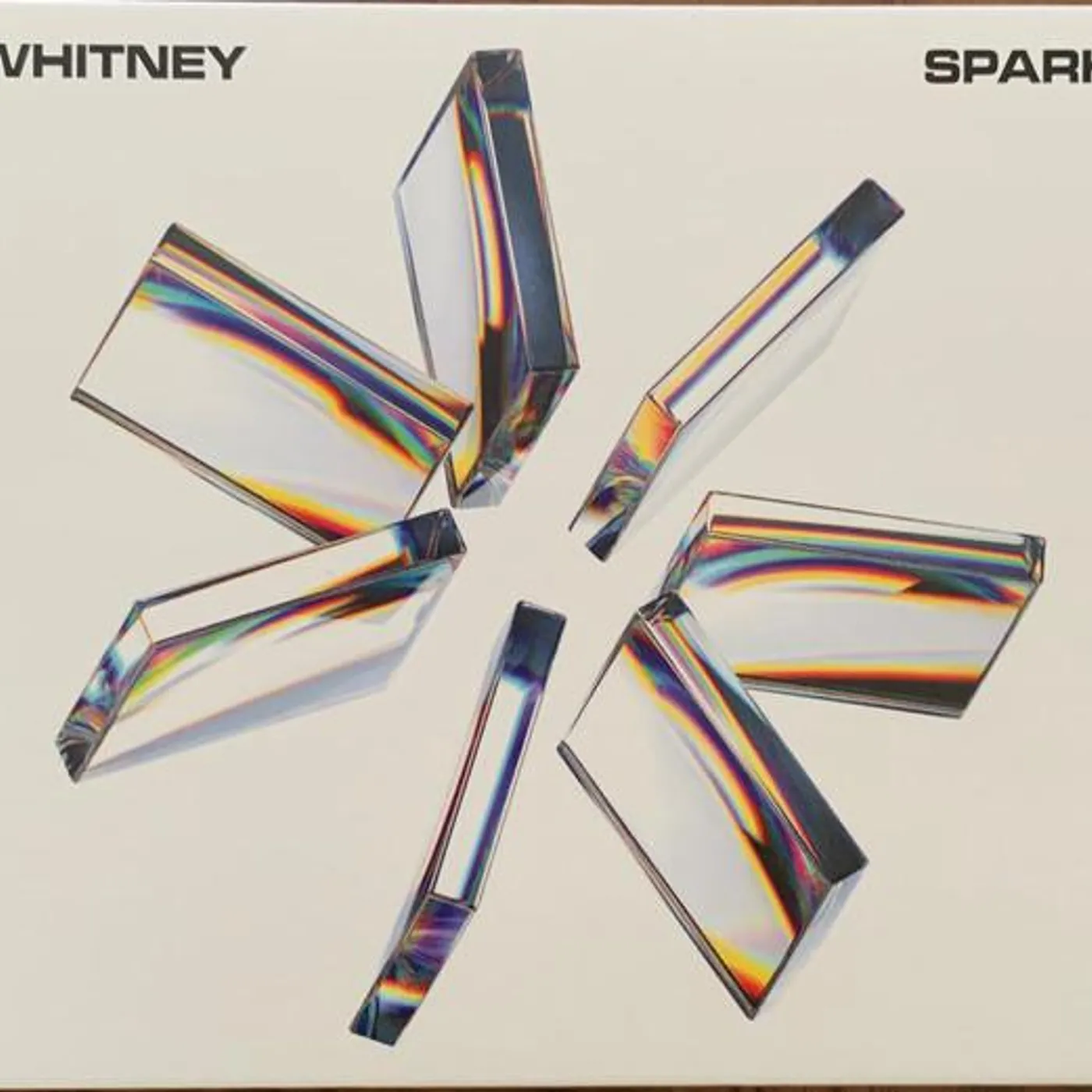 Whitney SPARK CD