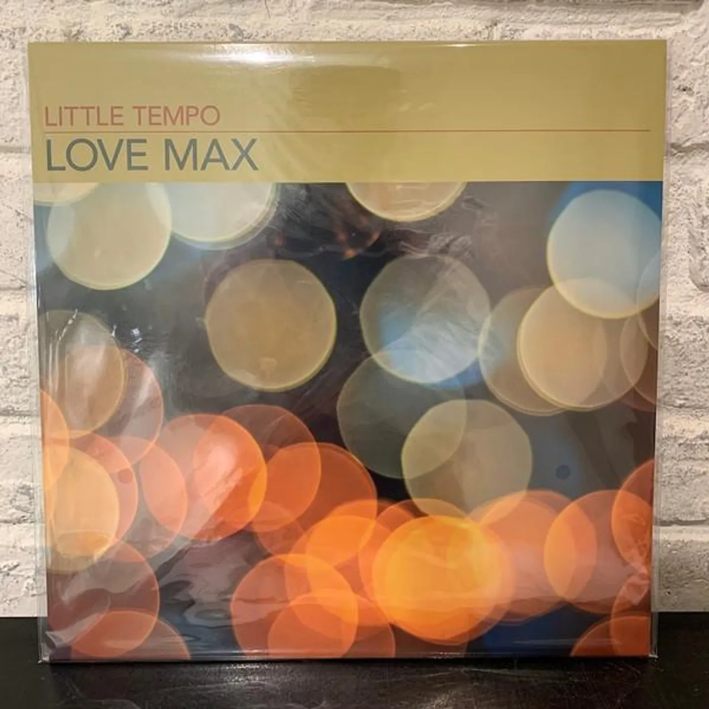 LITTLE TEMPO LOVE MAX Vinyl Record