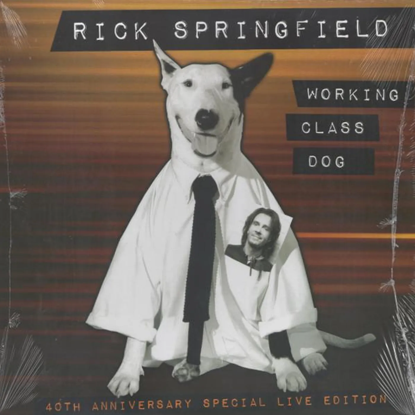 Rick Springfield WORKING CLASS DOG (40TH ANNIV. SPECIAL LIVE ED.) Vinyl Record