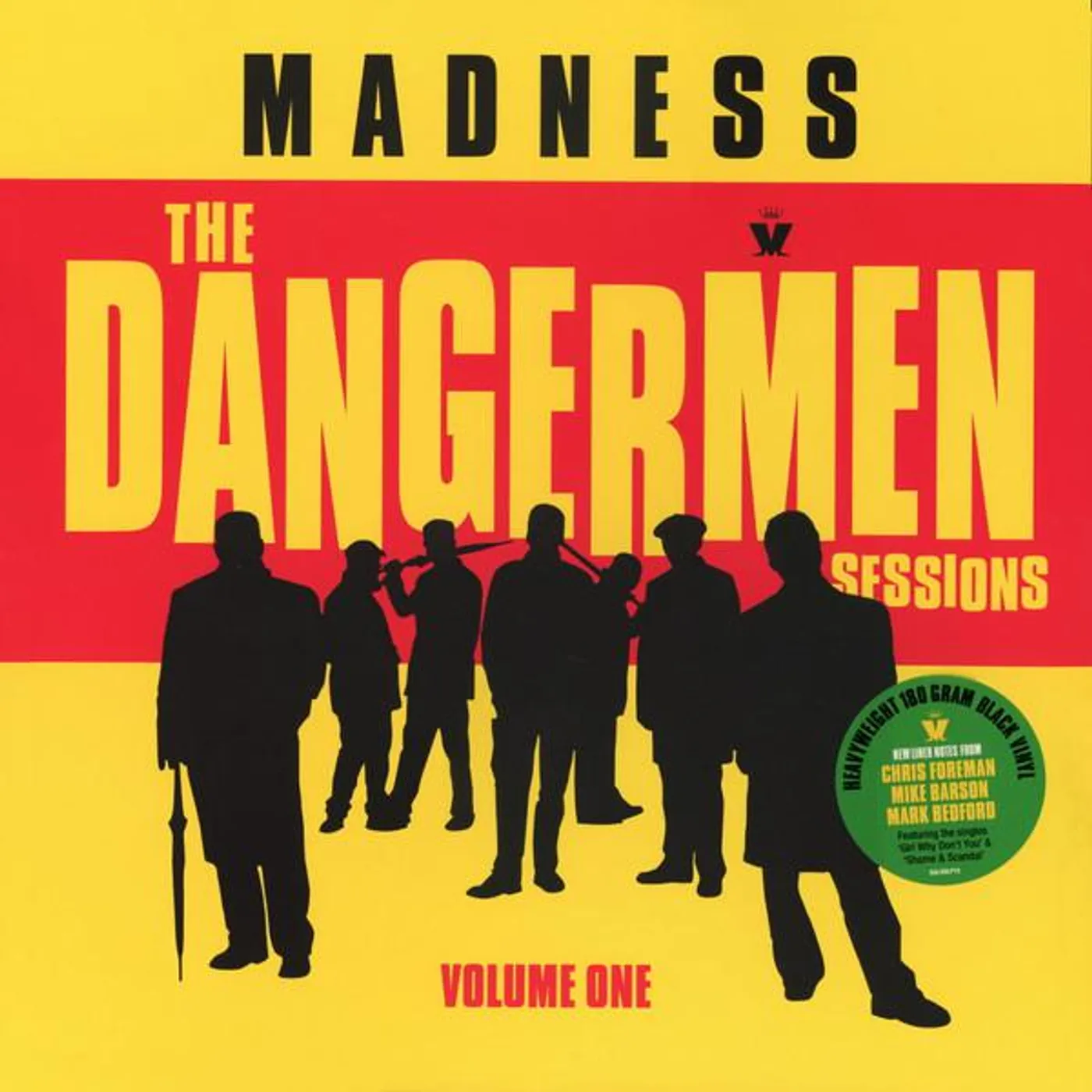 Madness DANGERMEN SESSIONS Vinyl Record