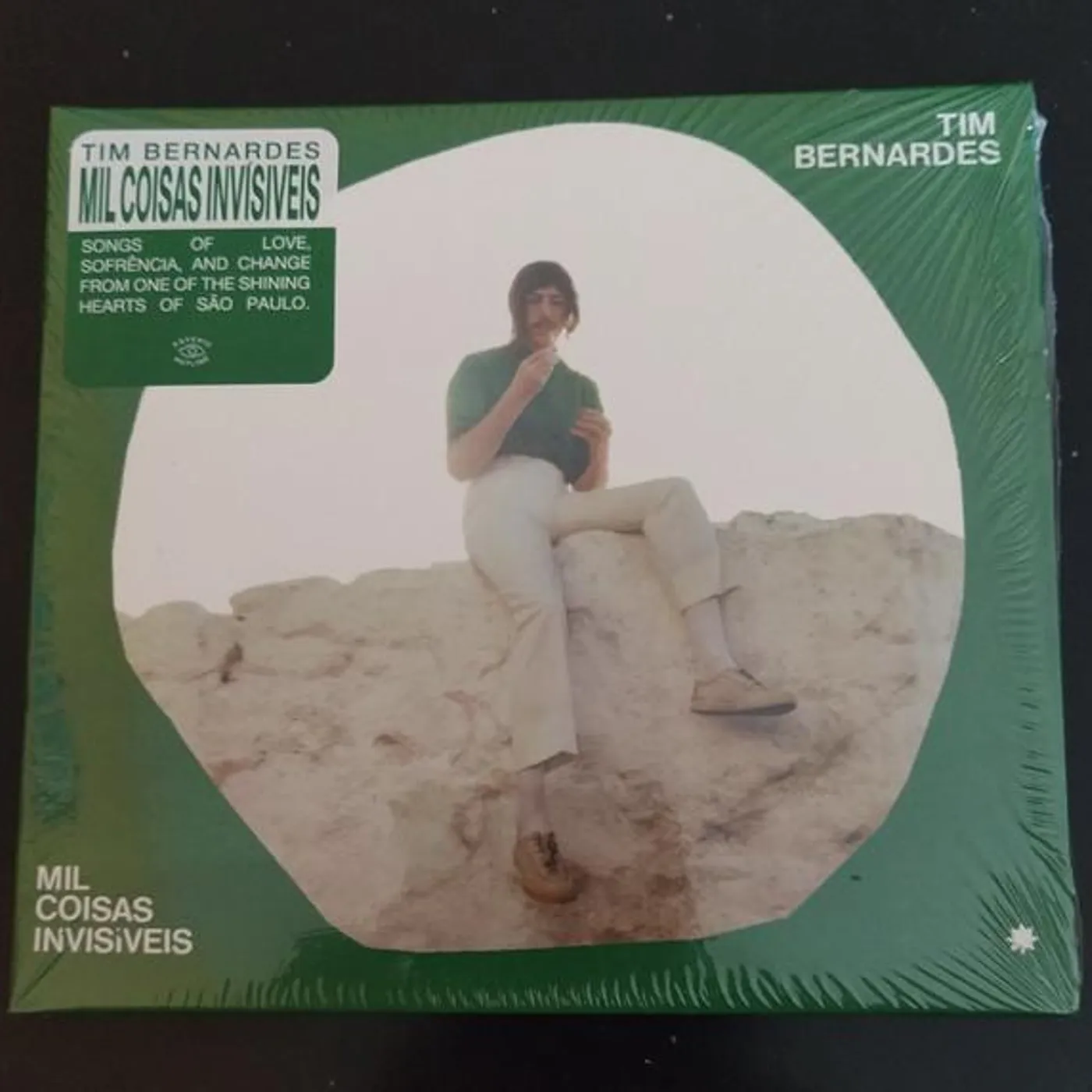 Tim Bernardes MIL COISAS INVISIVEIS CD