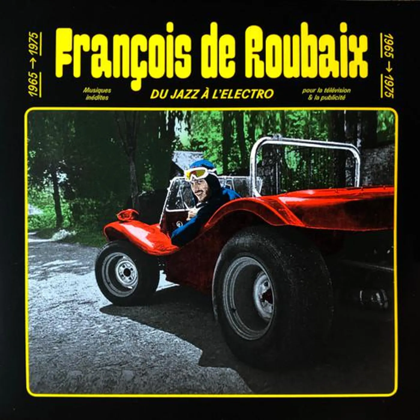 François de Roubaix DU JAZZ A L'ELECTRO CD