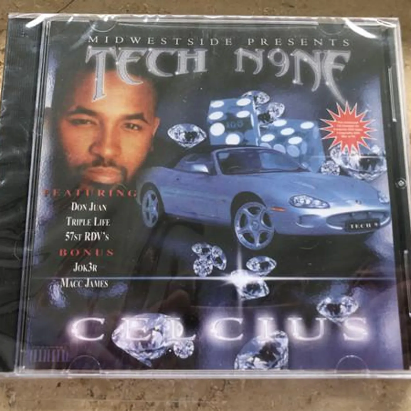 Tech N9ne CELCIUS CD