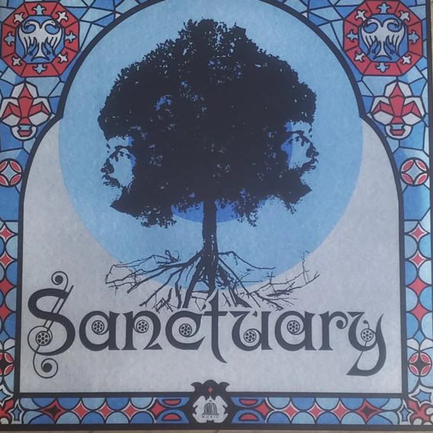SANCTUARY (CLEAR VINYL) Vinyl Record
