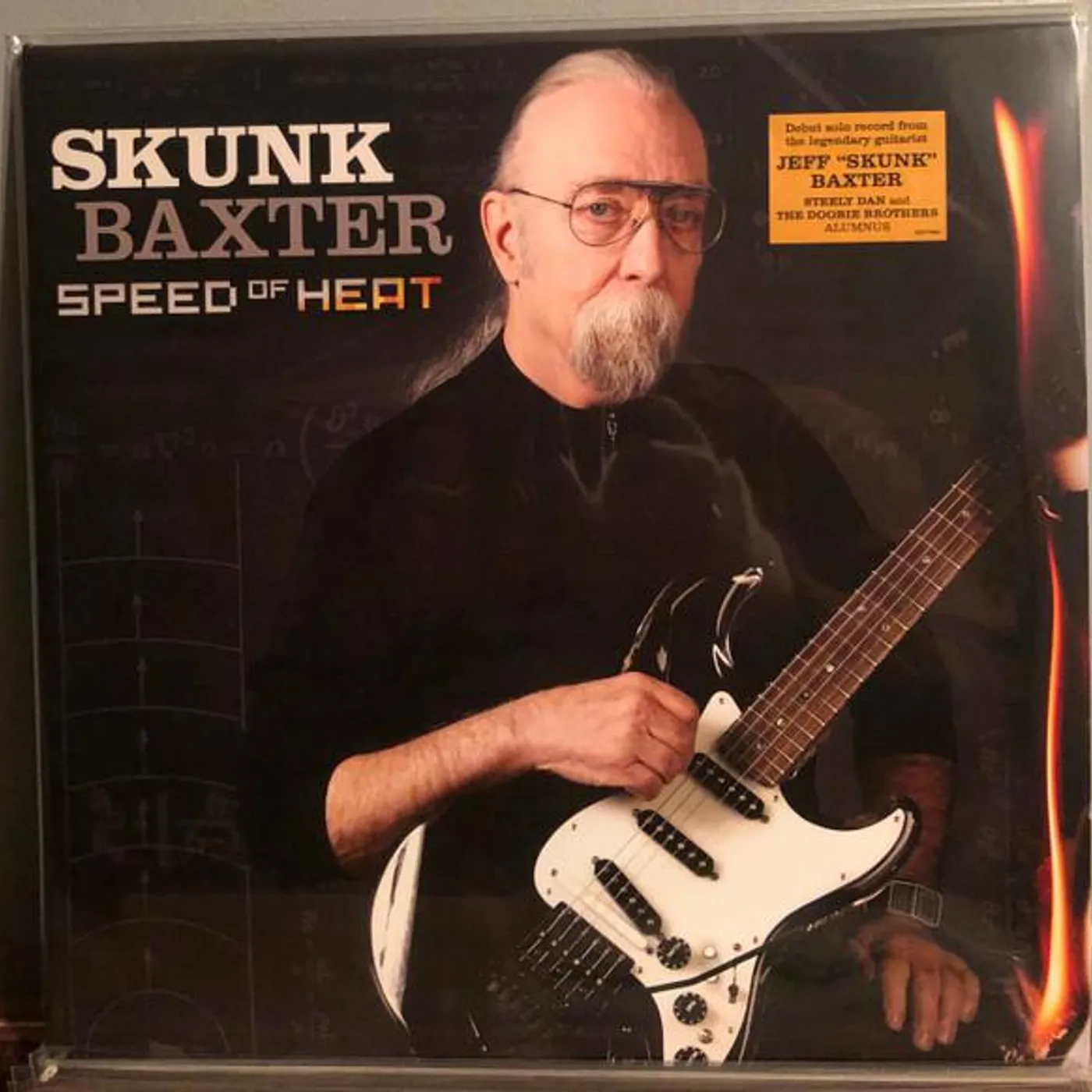 Skunk Baxter Speed of Heat Vinyl Record