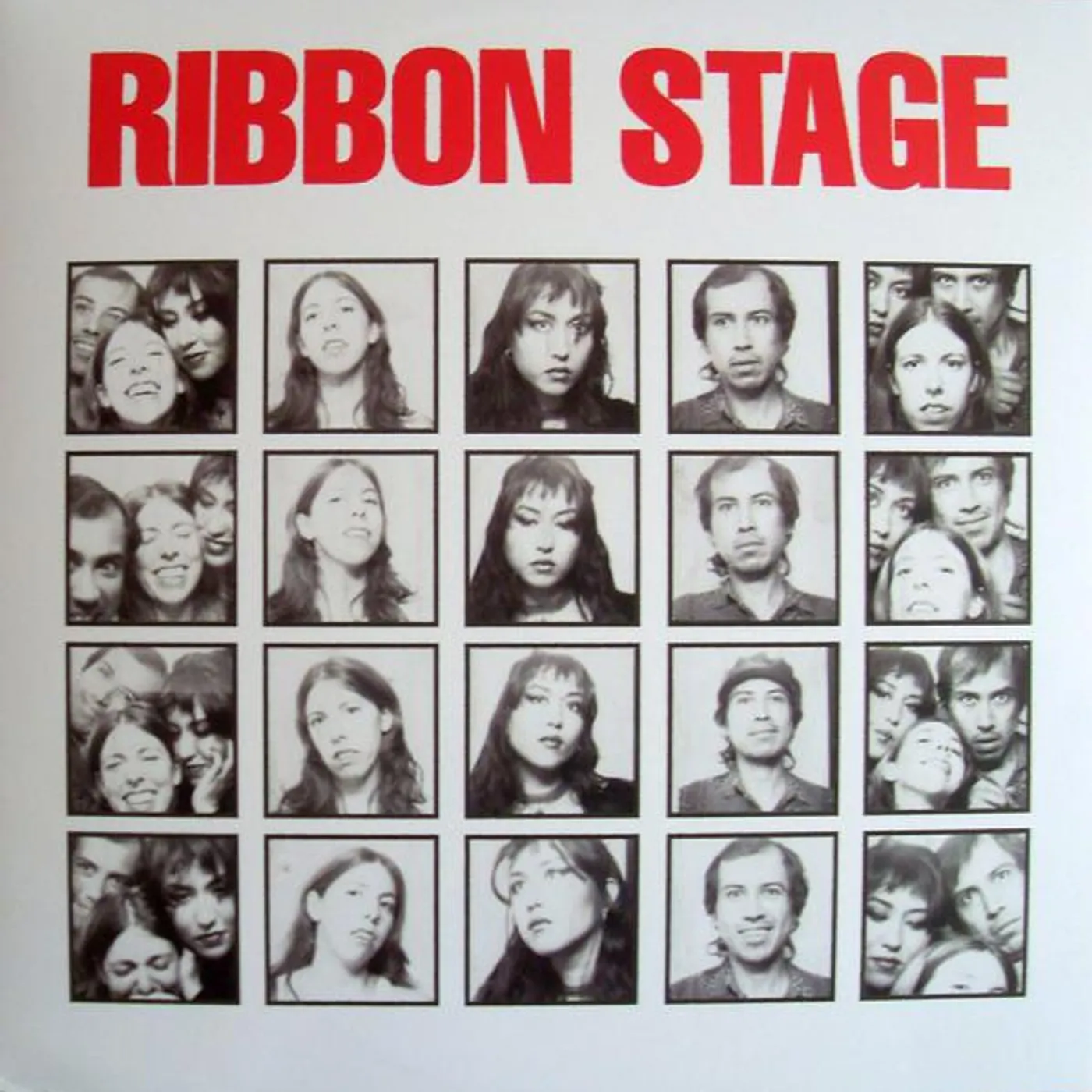RIBBON STAGE Hit With The Most Vinyl Record